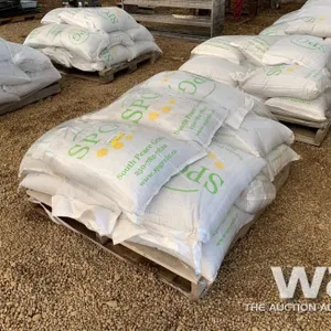 (15) 60LB BAGS OF SEED