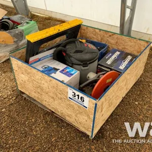 PALLET OF TOOLS