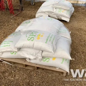 (15) 60LB BAGS OF SEED
