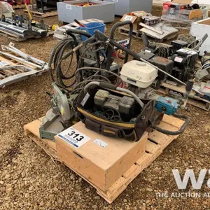(2) POWER EASE PRESSURE WASHERS