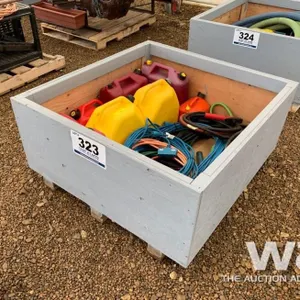 JERRY CANS & EXTENSION CORDS