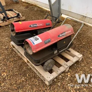 (2) REDDY HEATERS