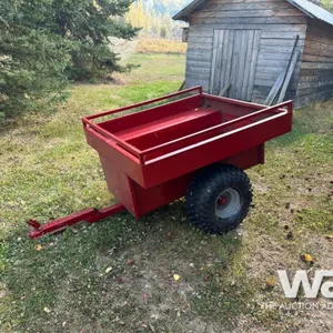 S/A RED ATV CART