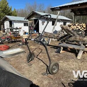 SNOWMOBILE DOLLY