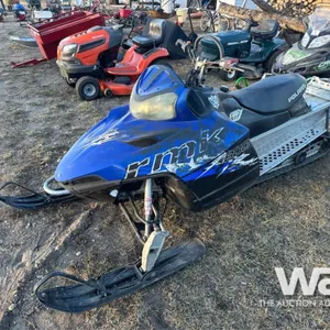 2010 POLARIS 800 RMK SNOWMOBILE