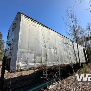 2000 T/A DRY VAN TRAILER