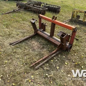 (2)  BALE FORKS