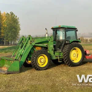 1988 JOHN DEERE 3155 MFWD TRACTOR