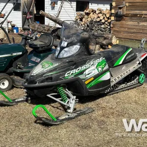 2008 ARCTIC CAT CROSSFIRE 500 SNOWMOBILE