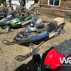2007 POLARIS TRANSPORT 340 SNOWMOBILE