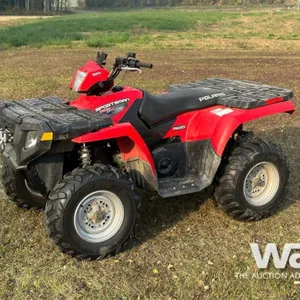 2007 SPORTSMAN 500 4WD ATV