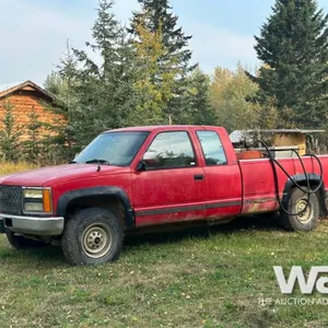 1993 GMC 2500 E-CAB PICKUP