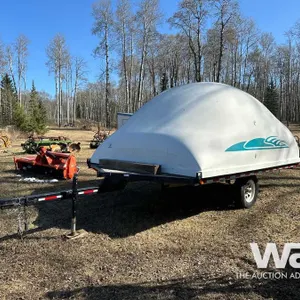 1973 UBILT 8 X 12 FT. S/A TRAILER