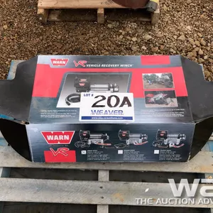 WARN UR 8,000 LB WINCHES
