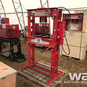 50 TON SHOP PRESS