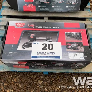 WARN UR 8,000 LB WINCHES