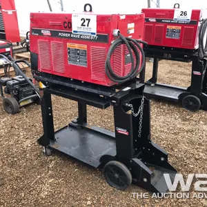 LINCOLN POWERWAVE 455M/STT ELECTRIC WELDER