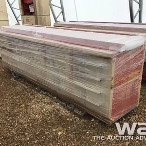 10 FT. 20 DRAWER HEAVY DUTY METAL WORK BENCH