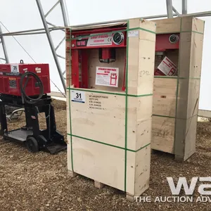 50 TON HYDRAULIC SHOP PRESS
