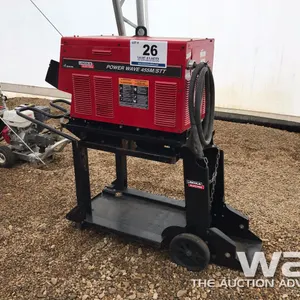 LINCOLN POWERWAVE 455M/STT ELECTRIC WELDER