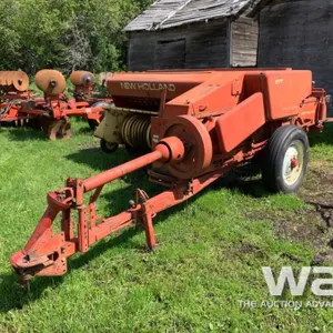 NEW HOLLAND 277 SQUARE BALER