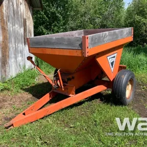 CALHOUN 1.5 TON FERTILIZER SPREADER
