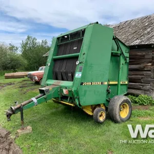 1991 JOHN DEERE 535 ROUND BALER