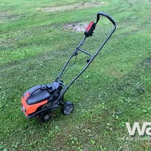 BLACK & DECKER ELECTRIC ROTOTILLER