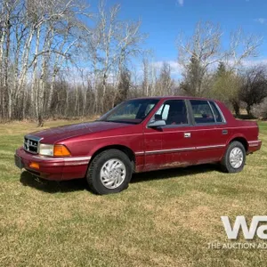1992 DODGE SPIRIT 4-DOOR CAR