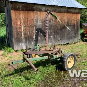 JOHN DEERE SICKLE MOWER