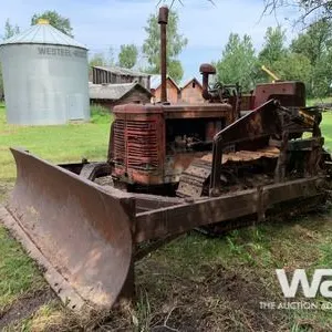 IHC TD6 CRAWLER TRACTOR