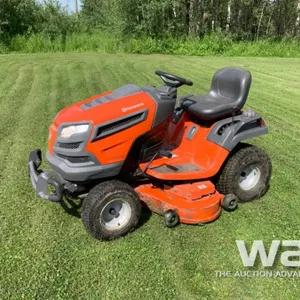 2002 HUSQUVARNA YTH 24V48LS LAWN MOWER