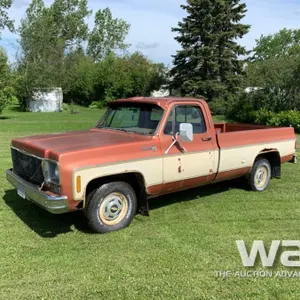 1977 CHEVROLET SCOTTSDALE 10 PICKUP