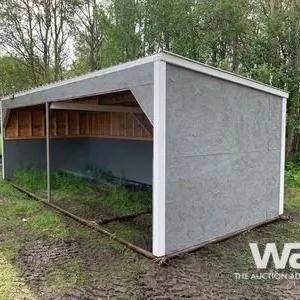 10 X 30 FT. SHED