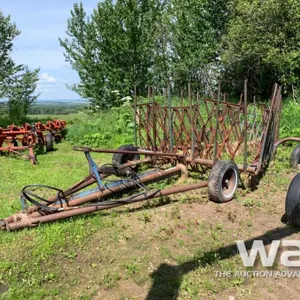 ALLIED 40 FT. DIAMOND HARROWS