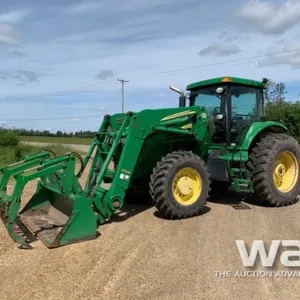2005 JOHN DEERE 7820 MFWD TRACTOR