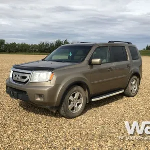 2011 HONDA PILOT 4-DOOR STATIONWAGON