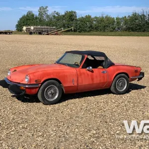 1975 TRIUMPH PASSENGER CONVERTIBLE CAR