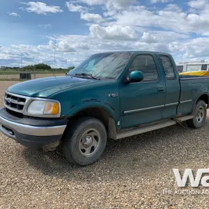 1999 FORD F150 E-CAB PICKUP