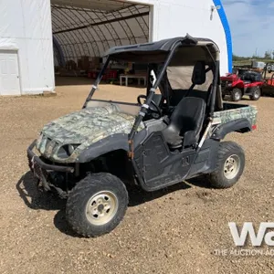 2008 YAMAHA RHINO 700 SIDE BY SIDE