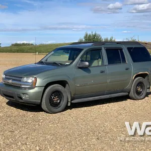 2003 CHEVROLET TRAILBLAZER SUV
