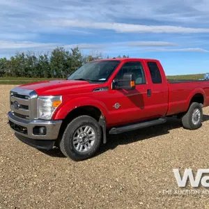 2015 FORD F-350 E-CAB PICKUP