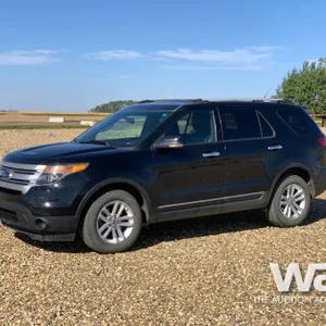 2011 FORD EXPLORER SUV