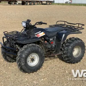 1987 KAWASAKI KLF300 2WD ATV
