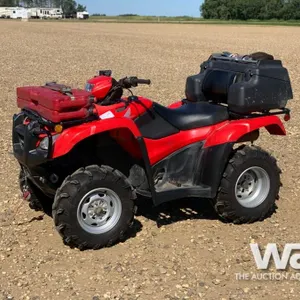 2012 HONDA FOREMAN 500 ATV
