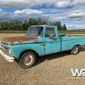 1966 FORD F100 PICKUP