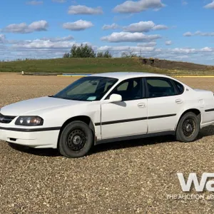 2005 CHEVROLET IMPALA 4-DOOR CAR