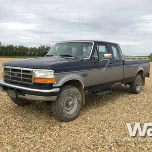 1995 FORD F250 E-CAB PICKUP