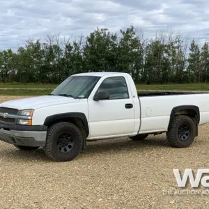 2005 CHEVROLET 1500 PICKUP