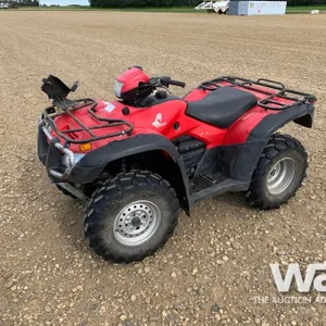 2007 HONDA 500 FOREMAN ATV
